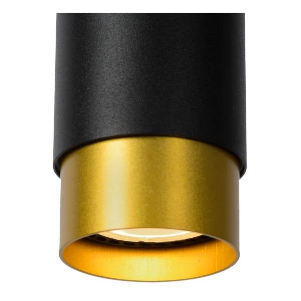 Lucide FLORIS - Pendant light - Ø 5,9 cm - 1xGU10 - Black - detail 4